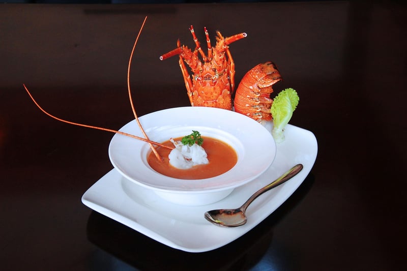 Lobster bisque