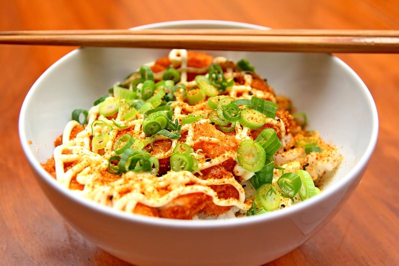 Sushi bowl